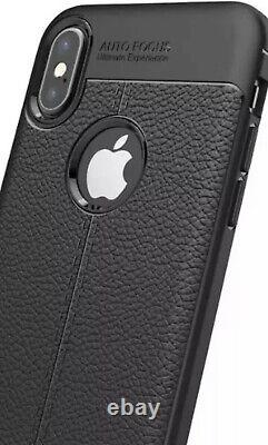 Lot Of 200 iPhone X Phone Case, Thin Pebble Leather Black. Less Then $1 Ea