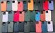Lot Of 28 Genuine Apple Silicone & Leather Iphone Cases 11 12 13 14 Pro Pro Max