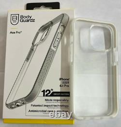Lot of 50 Cases BodyGuardz Ace Pro Case iPhone 13 Pro (6.1) Clear