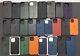 Lot Of Genuine Apple Silicone & Leather Iphone Cases 11 12 13 14 Pro Pro Max A4