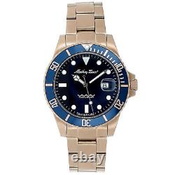 Mathey Tissot Men's Classic Blue Dial Watch H908APRBU