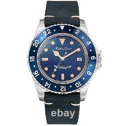 Mathey Tissot Men's Vintage Blue Dial Watch H900ALBU