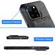 Metal+full Hard Bak Hard Silicon Case For Iphone 15 Pro 15max 15plus
