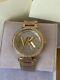 Michael Kors Women's Parker Gold Dial Watch Mk7283