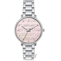 Michael Kors Women's Pyper Pink Dial Watch MK4631