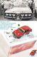 Miniature Volarebrasil 1/43 (fnm Fiat) Alfa Romeo 2300 Rally Brasil Fittipaldi