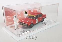 Miniature Volarebrasil 1/43 (FNM Fiat) Alfa Romeo 2300 Rally Brasil Fittipaldi
