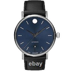 Movado Men's Museum Blue Dial Watch 607299