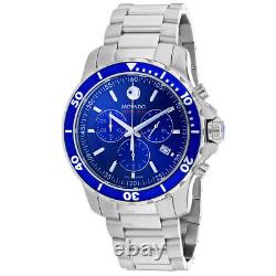 Movado Men's Series 800 Blue Dial Watch 2600141