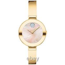 Movado Women's Bold Mother of Pearl Dial Watch 3600938