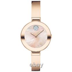 Movado Women's Bold Mother of Pearl Dial Watch 3600939