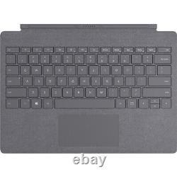 NEW Microsoft Type Cover Keyboard/Cover Microsoft Surface Pro 3/4/6/7 Charcoal
