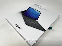 New Logitech Combo Touch Keyboard Case for 12.9 iPad Pro 5th 6th Generation