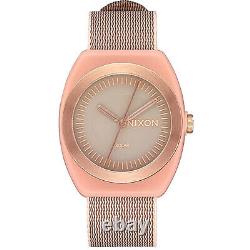 Nixon Women's Classic Rose gold Dial Watch A132-25073