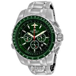 Oceanaut Men's Aviador Pilot Green Dial Watch OC0117