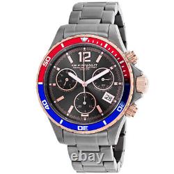 Oceanaut Men's Baltica Special Edition Black Dial Watch OC0532