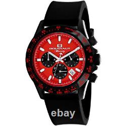 Oceanaut Men's Biarritz Red Dial Watch OC6115R