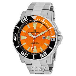 Oceanaut Men's Marletta Orange Dial Watch OC2910
