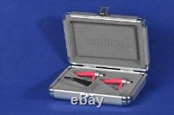 Ortofon Concorde Scratch Cartridge pair with Hard case In Excellent Condition