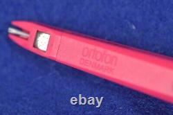 Ortofon Concorde Scratch Cartridge pair with Hard case In Excellent Condition