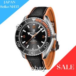 PAGANI DESIGN PD-1667 Automatic Mechanical Watch Japan NH35
