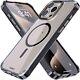 Rebel Clear Case For Iphone 15 Pro Max Crystal Series Gen-5 Strong Magsafe Co