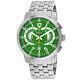 Roberto Bianci Men's Lombardo Green Dial Watch Rb70961