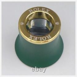Rolex Loupe Scratch Novelty Collection Magnifying Glass Magnifier Case Box Bookl