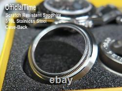 Scratch Resistant Sapphire Perspective Case-Back for Rolex Explorer II #16570