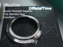 Scratch Resistant Sapphire Perspective Case-Back for Rolex Sea-Dweller #16600