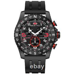 Seapro Men's Gallantry Black Dial Watch SP9730