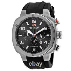 Seapro Men's Guardian Black Dial Watch SP3341