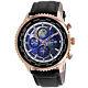Seapro Men's Meridian World Timer Gmt Blue Dial Watch Sp7134