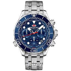 Seapro Men's Mondial Timer Blue Dial Watch SP0152