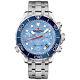 Seapro Men's Mondial Timer Blue Dial Watch Sp0156