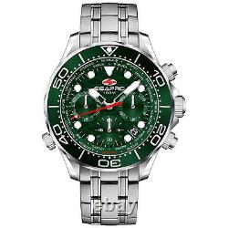 Seapro Men's Mondial Timer Green Dial Watch SP0155