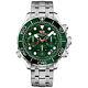 Seapro Men's Mondial Timer Green Dial Watch Sp0155