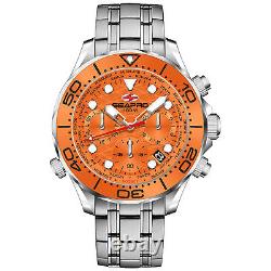 Seapro Men's Mondial Timer Orange Dial Watch SP0154