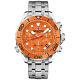Seapro Men's Mondial Timer Orange Dial Watch Sp0154