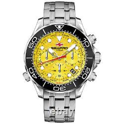 Seapro Men's Mondial Timer Yellow Dial Watch SP0153