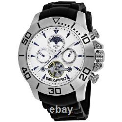 Seapro Men's Montecillo Silver Dial Watch SP5121
