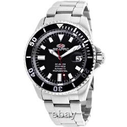 Seapro Men's Scuba 200 Black Dial Watch SP4311
