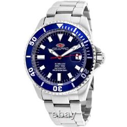 Seapro Men's Scuba 200 Blue Dial Watch SP4312