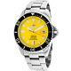 Seapro Men's Scuba 200 Yellow Dial Watch Sp4314