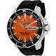 Seapro Men's Scuba Dragon Diver Limited Edition 1000 Meters Orange Dial Watch