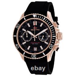 Seapro Men's Thrash Black Dial Watch SP0333