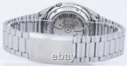 Seiko 5 Automatic Silver Dial Silver Steel Band SNXS73J1 Men's Watch Case 38 mm