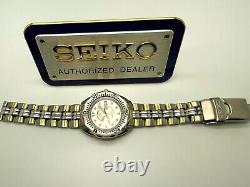 Seiko Men's 5m43-0a19 Kinetic 200m Divers Not-working Analog Watch Skj016