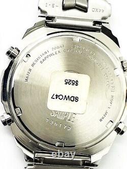Seiko Men's 7t32-7e49 Not-working Sport 200m Alarm Chronograph Watch Sdwc47