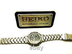 Seiko Men's 7t32-7e49 Not-working Sport 200m Alarm Chronograph Watch Sdwc47